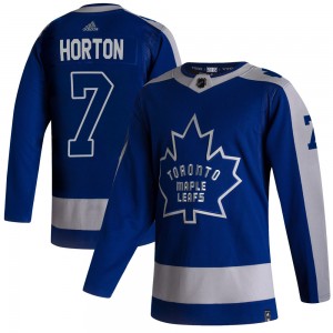 Tim HORTON Vintage Toronto maple Leafs Blue CCM 550 Jersey Lace-up Nec - Hockey  Jersey Outlet
