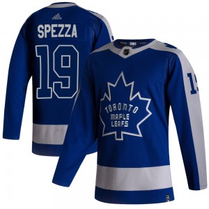 Men's Toronto Maple Leafs Jason Spezza Fanatics Branded Blue
